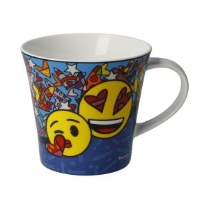 Coffee-/Tea Mug Emoji® by BRITTO® - 