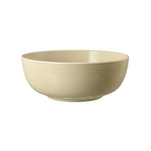 Porzellan - Beat sandbeige uni - Foodbowl rund 20 cm