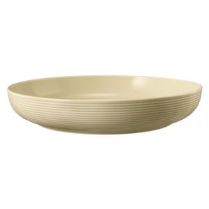 Porzellan - Beat sandbeige uni - Foodbowl rund 28 cm