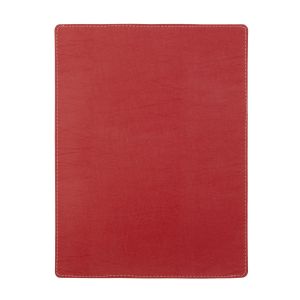 MoQuentia - Tischset Magic Mattolla rechteckig, rot 42 cm x 32 cm