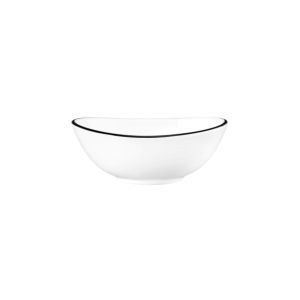 Porzellan - Modern Life - Black Line - Bowl oval 12 cm