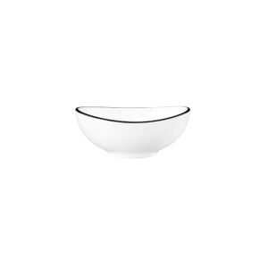 Porzellan - Modern Life - Black Line - Bowl oval 9 cm