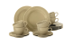 Porzellan - Beat Sandbeige uni - Kaffeeservice 18-teilig