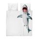 Snurk Bettwäsche Shark!! 200  x 220 cm inkl. Kopfkissenbezug
