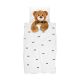 Snurk Kinder-Bettwäsche TEDDY 200 x 220 cm inkl. Kopfkissenbezug