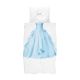 Snurk Kinder-Bettwäsche Prinzessin Blau 135 x 200 cm inkl. Kopfkissenbezug