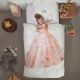 Snurk Kinder-Bettwäsche Prinzessin - 135 x 200 cm inkl. Kopfkissenbezug