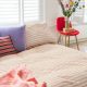 Snurk Kinder-Bettwäsche Breton Pink 135 x 200 cm inkl. Kopfkissenbezug
