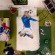 Snurk Bettwäsche Soccer Champ Blau 135 x 200 cm inkl. Kopfkissenbezug