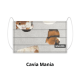 Design Mund-Nase-Bedeckung - Cavia Mania von Snurk