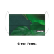 Design Mund-Nase-Bedeckung - Green Forest von Snurk
