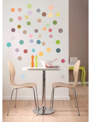 Wandsticker -  Dots - von Komar - 50 x 70 cm