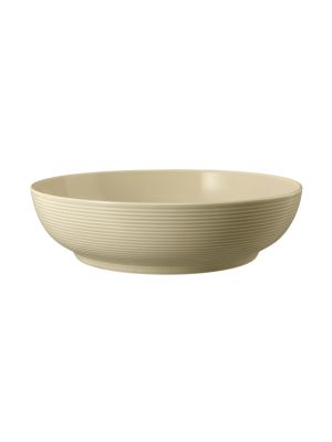 Porzellan - Beat sandbeige uni - Foodbowl rund 25 cm